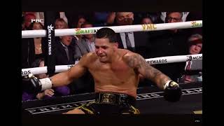 Edgar berlanga gets knocked out [upl. by Nywra]