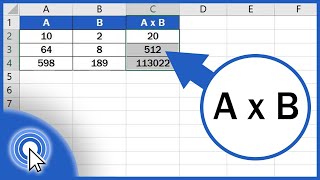 How to Multiply Numbers in Excel Basic way [upl. by Elocyn]