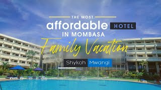 Most Affordable Beach front Hotel in mombasa  Mombasa Continental Resort [upl. by Sheelah]