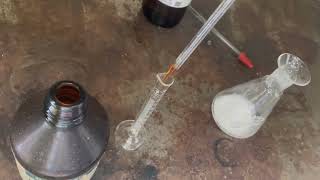 Preparation of benzoin benzoate from benzoin medchem 4th sem ggscop pharmacy pharmacist [upl. by Htiderem]