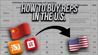 How to Buy things from China in the United States Declaring and Shipping [upl. by Aerdnael]