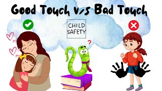 Touch Safety Good Touch vs Bad Touch for kids [upl. by Winthrop]