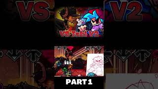 VS Tabi v2  Restored PART 1 Genocide NOT OFFICIAL shorts [upl. by Anirahc]