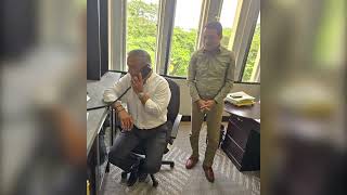 PM Briceno and King Charles III Hold Phone Conversation [upl. by Droffig]