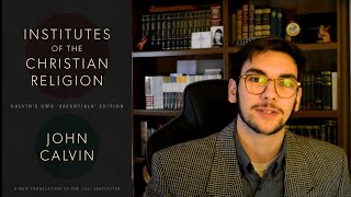 Institutes of the Christian Religion by John Calvin Review [upl. by Ingaberg]