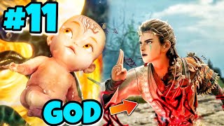 Herding Gods Of Demon Tales New World Class Anime Episode 11 Explained In Hindi  Land Of Miracles [upl. by Jemimah]