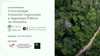 Transnacionalidade dos crimes na Amazônia 1311 [upl. by Dehlia]