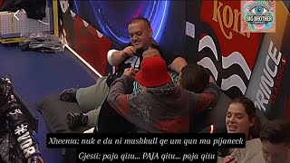 Big Brother Vip Kosova 3  Gjesti dhe Xheneta mundohet te ndreqen por inati nuk i len dotë [upl. by Eciram105]