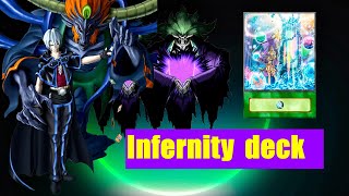 YGOPRO update Infernity deck 2024 [upl. by Rheinlander295]