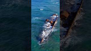 📍MILDURA SHIPWRECK North West Cape Exmouth ran aground 1907 westernaustralia maritimehistory [upl. by Ainirtak]