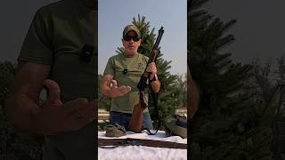 Loading and cycling a new Smith and Wesson 1854 lever rifle Sweet and smooth 44 mag cycling [upl. by Drusie]