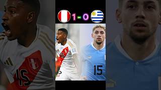 🔴Perú VS Uruguay 10 Mundial 2026😱 ytsport Shorts [upl. by Jenelle]