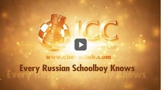 Every Russian Schoolboy Knows LIVE with GM Alex Yermolinsky 20151029 [upl. by Zelig]