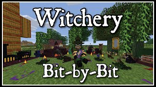 Witchery BitbyBit Part 1 Diviners Boline Brews amp the bag Icy slippers and trapped plants [upl. by Maire508]