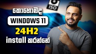 How to install Windows 11 24H2 Without Data lost amp Unsupported Device [upl. by Deborath]