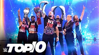 The Bloodline’s best moments of 2022 WWE Top 10 Dec 15 2022 [upl. by Biddie536]