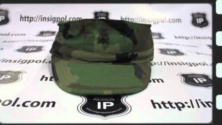 Gorras militares españolas Insigpol [upl. by Osi]