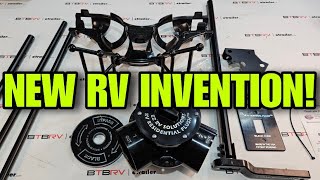 TOTALLY NEW AND GROUNDBREAKING RV INVENTION EZ RV Solutions Residential Flush [upl. by Suivatnad]