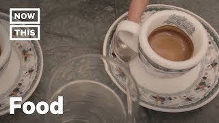 How to Order Espresso Like An Italian  Cuisine Code  NowThis [upl. by Billye]