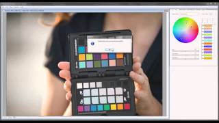 Using the McBeth Color Chart or the Xrite Color Checker for Photography tutorial [upl. by Niarda]