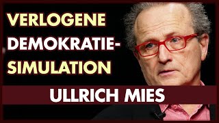 Ullrich Mies Das verlogene System bringt uns Krieg [upl. by Cypro]