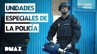 Unidades que quizá no conocías de la Policía Nacional  091 Alerta policía [upl. by Anehsat347]