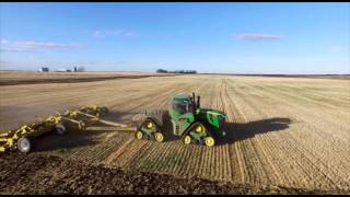 Degelman ProTill on John Deere [upl. by Welby]