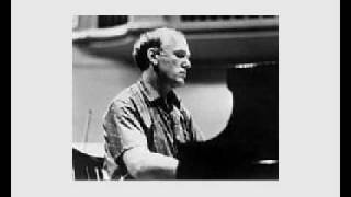 Sviatoslav Richter plays Bach  Overture in the French Style in B minor BWV 831 45 [upl. by Aidin]