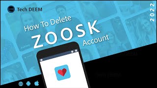 How To Delete Zoosk Account  2022 [upl. by Casmey]