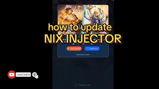 How to update Nix Injector 2024 mabilis lang I updated guys para sa di pa nakakaalam nito [upl. by Trini]