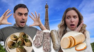 We Tried Authentic French Foods and It Traumatized Us [upl. by Dafna446]