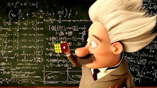 Einstein Went To Future To Bring Rubix Cube And Try To Solve It Movie Explained In Hindi [upl. by Enigroeg269]