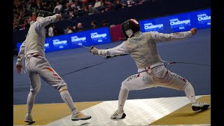 2023 CIP Challenge International de Paris Team Mens Foil Bronze Medal Highlights [upl. by Notgnirra]