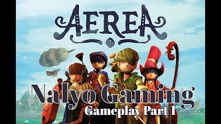 AereA  First Look Gameplay PS4 [upl. by Caressa]