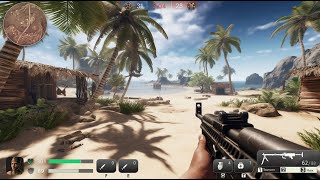 Frontline 1942 Battles of the World War 2  GamePlay PC [upl. by Einattirb]