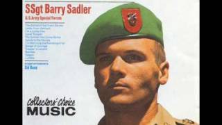 SSgt Barry Sadler  Saigon [upl. by Hadrian]