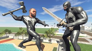 Franklin Become Venom to Kill Venom  INDIAN BIKE DRIVING 3D [upl. by Festa]