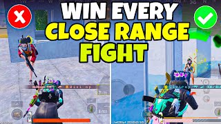 How to Improve Close Range Fights in BGMI amp PUBG Mobile  Close Range Tips amp Tricks [upl. by Rasec443]