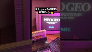 Jugando juegos de MAQUINITAS Neogeo en un CRT videojuegosRETRO [upl. by Osei]