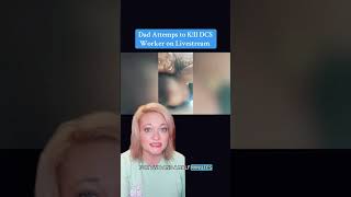 A dad attempted to kll a DCS worker on livestream news crime foryou livestream fyp dad dcs [upl. by Annirtak910]