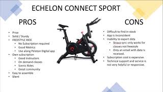 Echelon Connect Sport Review [upl. by Beore]