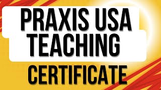 Mastering the PRAXIS USA Teaching Certificate Exam Tips amp Strategies [upl. by Belva]