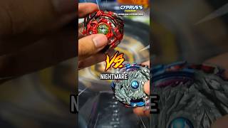 MGC DRAIN FAFNIR vs NIGHTMARE LONGINUS batalhasinscritoscyprus Henrique440s8w beyblade [upl. by Hogarth578]