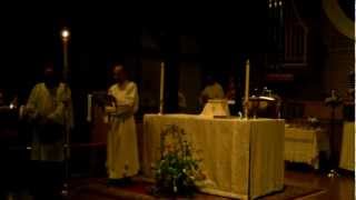 ExsultetGreat Vigil of Easter  Episcopal [upl. by Honan821]