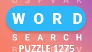 Word Search In a Map [upl. by Dnomal502]