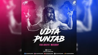 Udta Punjab DJ Remix Mashup  DJ FYTR  No Copyright 2023 [upl. by Lednem]