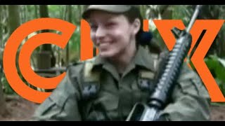 2010  Dutch FARC guerrilla Tanja Nijmeijer tells her story English subtitles [upl. by Viglione]