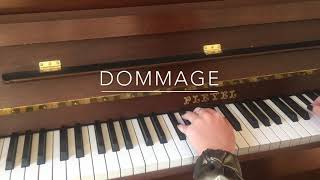 DOMMAGE ERZA MUQOLI  PIANO COVER  CELESTUDIO [upl. by Naginarb]