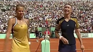 Steffi Graf vs Anna Kournikova 1999 Roland Garros R4 Highlights [upl. by Peterec]