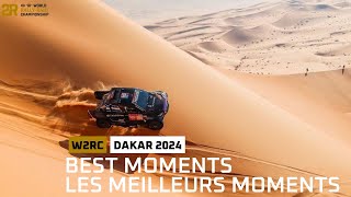 Dakar 2024 Best moments  W2RC [upl. by Nnyw]